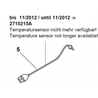 Webasto Temperature sensor Sensorik S for Spehros Thermo S heaters. (1-5) 11117514C