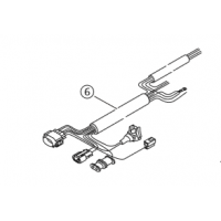 Webasto Wiring harness. (5-6) 1320414A