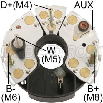 Діодний міст генератора RB-66H