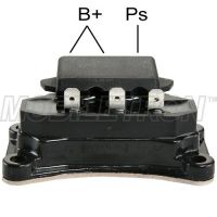 Діодний міст генератора RF-01