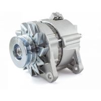 Генератор КамАЗ, Урал дв.ЯМЗ 236, 238 / 28В 50А, 2-х руч. шкив АТЭ-1 Г273В2-3701-03