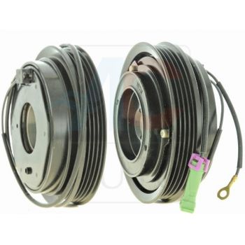 Муфта кондиціонера у зборі (шків у зборі)  AC-6DN03-CH