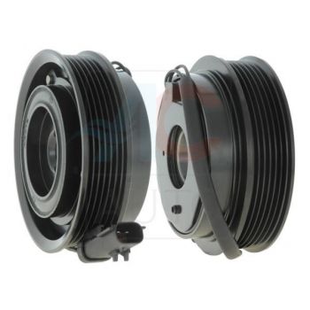 Муфта кондиціонера у зборі (шків у зборі)  AC-6DN114-CH