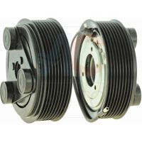 Муфта кондиціонера у зборі (шків у зборі)  AC-6ZX09-CH