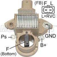 Реле регулятор генератора VR-H2009-188