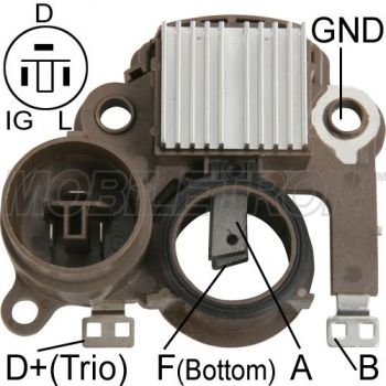 Реле регулятор генератора VR-H2009-44