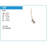 Щетки мотора отопителя KSB0056