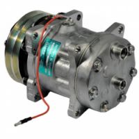 1101601 КОМПРЕСОР КОНДИЦІОНЕРА SANDEN SD7H13 125MM 2GA 12V H/OR KG NEW HOLLAND MASSEY FERGUSON CATERPILLAR