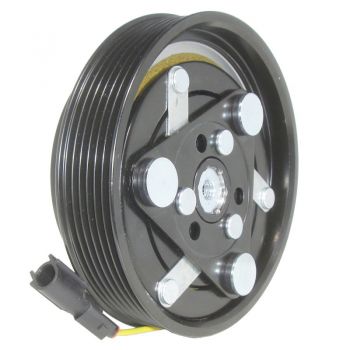 2101054 Муфта компресора кондиціонера SANDEN PXC16 6PV 128MM 12V VOLVO S60 S80 V60 V70 XC60 XC70 XC90