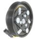 2101054 Муфта компресора кондиціонера SANDEN PXC16 6PV 128MM 12V VOLVO S60 S80 V60 V70 XC60 XC70 XC90