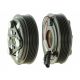 2101077 Муфта компресора кондиціонера SANDEN PXC16 6PV 124/129MM 12V OPEL INSIGNIA A SAAB 9-5 95 2101077 Муфта компресора кондиціонера SANDEN PXC16 6PV 124/129MM 12V OPEL INSIGNIA A SAAB 9-5 95