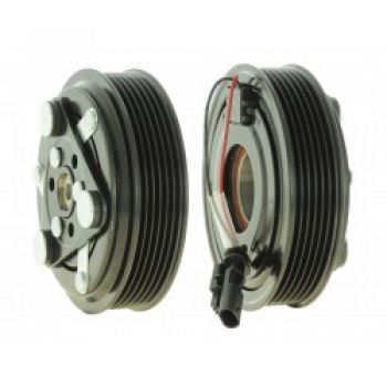 2101077 Муфта компресора кондиціонера SANDEN PXC16 6PV 124/129MM 12V OPEL INSIGNIA A SAAB 9-5 95 2101077 Муфта компресора кондиціонера SANDEN PXC16 6PV 124/129MM 12V OPEL INSIGNIA A SAAB 9-5 95