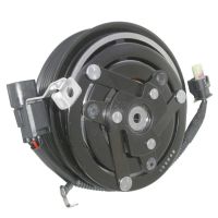 2104023 Муфта компресора кондиціонера DELPHI, MAHLE 6CVC140E 6PV 114/110MM 12V HONDA CIVIC