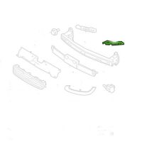 BRACKET-FR BUMPER UPPER SIDE MTG,RH 86552-2K500