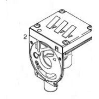 Eberspächer Combustion air blower with cover for Hydronic heaters. Petrol and diesel. (1-2) 201819991600