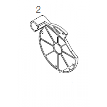 Eberspächer Cover for Airtronic D 5 heaters 251729060006