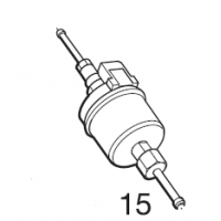 Eberspächer Fuel metering pump for Hydronic 10 typnr: 25 2044, 25 2161 and M heaters. 24 Volt. (2-15) 251963460000