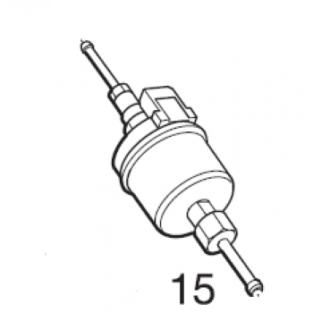 Eberspächer Fuel metering pump for Hydronic 10 typnr: 25 2044, 25 2161 and M heaters. 24 Volt. (2-15) 251963460000