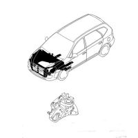 PANEL-FNDR APRON,RH 64502-1D100