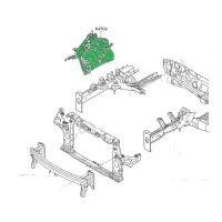 PANEL-FNDR APRON,RH 64502-A4000