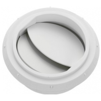 Webasto Air outlet grid, lockable. Ø 90 mm. White 1320713A