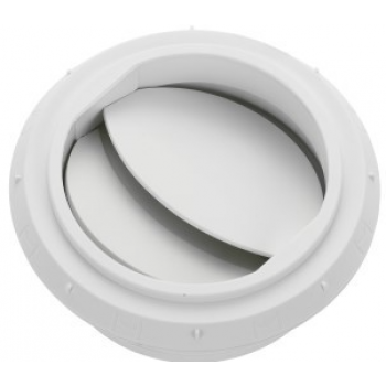 Webasto Air outlet grid, lockable. Ø 90 mm. White 1320713A