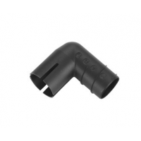 Webasto Combustion air elbow. Ø 22 mm. Plastic 1320144A
