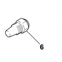 Webasto High-pressure nozzle for Thermo 350 and DW 350 heaters. 24 Volt. 35 kW. (2-2) 2710236B