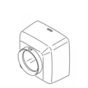 Webasto Inlet cover for Air Top 3500 and 5000. (1-7) 1320322A