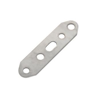 Webasto Mounting strip. Length 100 mm. Wide 25 mm. Stainless steel 1319818A Webasto Mounting strip. Length 100 mm. Wide 25 mm. Stainless steel 1319818A