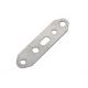 Webasto Mounting strip. Length 100 mm. Wide 25 mm. Stainless steel 1319818A Webasto Mounting strip. Length 100 mm. Wide 25 mm. Stainless steel 1319818A