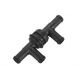 Webasto Non return valve. Ø 18 mm. Without leakage drill hole. Length 146 mm. Hight 42 mm. Plastic. 1319485A