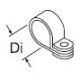 Webasto Pipe clip. Ø 42 mm. Wide 15 mm. Stainless steel. 5 Pcs 1320276A Webasto Pipe clip. Ø 42 mm. Wide 15 mm. Stainless steel. 5 Pcs 1320276A