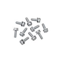 Webasto Self tapping screw. DG 60 x 18, 6- kant. Ø 6 mm. SW 10 mm. Length 22 mm. Steel zinc coated. 10 Pcs 9011669A