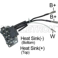 Діодний міст генератора RF-23W