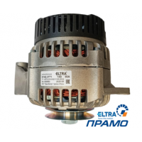 ГЕНЕРАТОР 5142.3771 Т А\М ВАЗ-21214 НИВА 14V/80-А ПР-ВО ПРАМО-ИСКРА