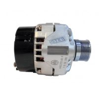 Генератор ВАЗ 1117-1119 / 14В 100А, поликлиновой шкив АТЭ-1 9402.3701-06