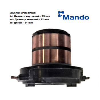 КОЛЛЕКТОР РОТОРА НА ГЕНЕРАТОРЫ MANDO И АНАЛОГИ SUBARU-FORESTER\IMPREZA\OUTBACK\CHEVROLET\DAEWOO-MATIZ\NISSAN-QASHQAI\X-TRAIL\HONDA-CIVIC