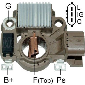 Реле регулятор генератора VR-H2009-227
