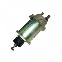 Реле втягивающее КамАЗ, МАЗ ст.СТ142Б-3708 / 24В с карболитовой крышкой Самара 142Б1-3708800 Реле втягивающее КамАЗ, МАЗ ст.СТ142Б-3708 / 24В с карболитовой крышкой Самара 142Б1-3708800