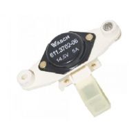 РЕЛЕ ЗАРЯДКИ ГЕНЕРАТОРА AUDI\VW\MERCEDES-BENZ\BMW\FIAT\FORD\GM\OPEL\IVECO\PORSCHE\TOYOTA НА ГЕНЕРАТОРЫ BOSCH И АНАЛОГИ ПР-ВО ЭНЕРГОМАШ  (611.3702-06)