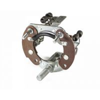 Щеточный узел (траверса) МАЗ, УРАЛ, КРАЗ ст.2501.3708-(11,21,31,40) короткая ELTRA 2502.3708.320-11