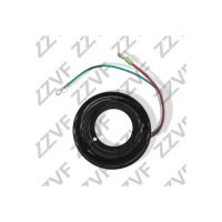 Шкив, Электромуфта компрессора кондиционера ZZVF ZVA0124RW