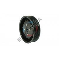 Шкив компрессора DENSO 7SEU17C EUROKLIMA CA557 Audi Q7, Vw Touareg CA557