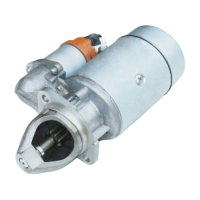 Стартер ГАЗ 24 дв.ЗМЗ 320, 321, 322, 402, 502 / 12В 1.5кВт 9зуб БАТЭ-ВТ 230Б4.3708000