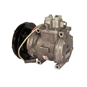 1103105 КОМПРЕСОР КОНДИЦІОНЕРА DENSO 10PA15C 152MM 1GB 24V KOMATSU CATERPILLAR HITACHI MASSEY FERGUSON