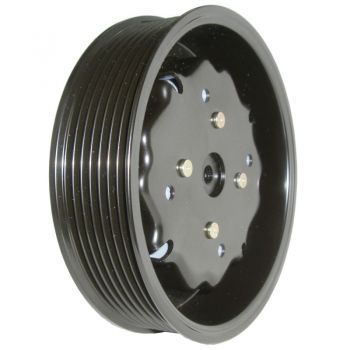 2103052 Муфта компресора кондиціонера DENSO 7SEU17C 7PV 120MM AUDI A8 VW PHAETON TOUAREG PORSCHE CAYENNE