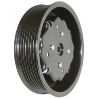 2103052 Муфта компресора кондиціонера DENSO 7SEU17C 7PV 120MM AUDI A8 VW PHAETON TOUAREG PORSCHE CAYENNE