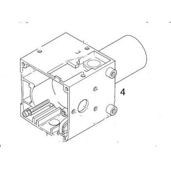 Eberspächer Burner for Hydronic 10 typnr: 25 2160 en 25 2161. (1-4) 252161110000