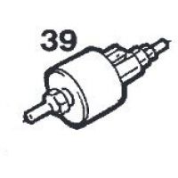 Eberspächer Fuel metering pump for D 8 L C heaters, typnr: 25 1766. 24 Volt. (1-39) 251728450000